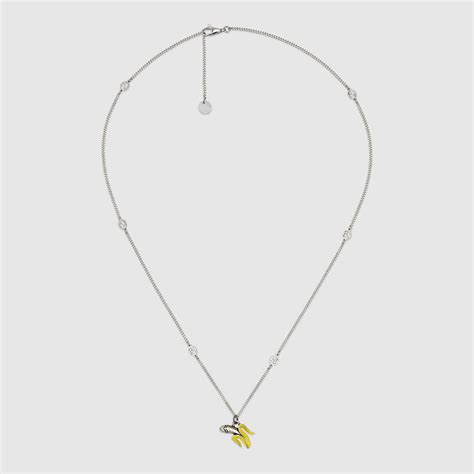 gucci bananya necklace|Gucci handbags sale.